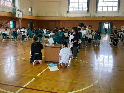 活発な質疑応答